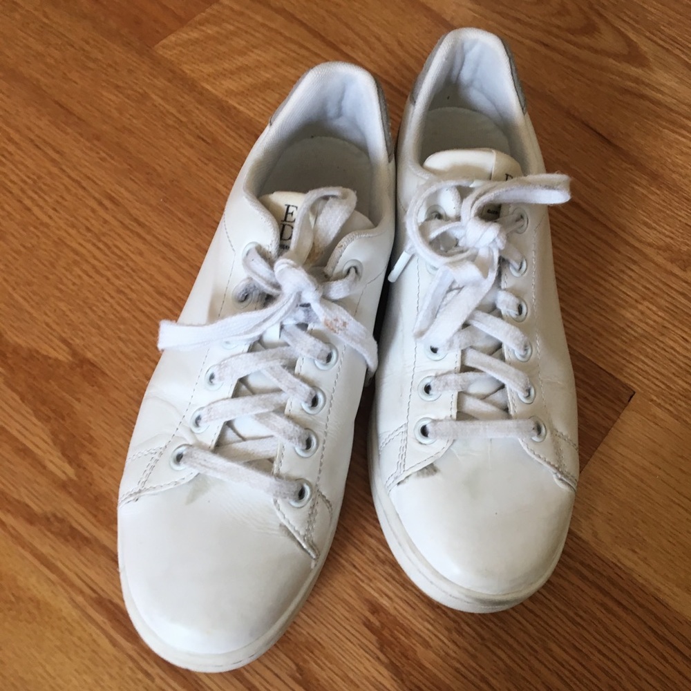 Ellen Degeneres White everyday shoe with laces